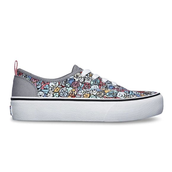 BOBS from Skechers | Shoes | Bobs Marley Woof Posse Platform Sneaker Sz 7 New | Poshmark